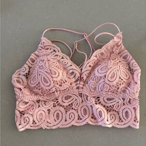 PINK Victoria's Secret Blush Lace Bralette